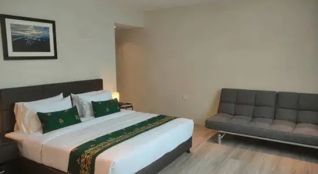 Номер Deluxe с красивым видом из окна Telang Usan Hotel Kuching