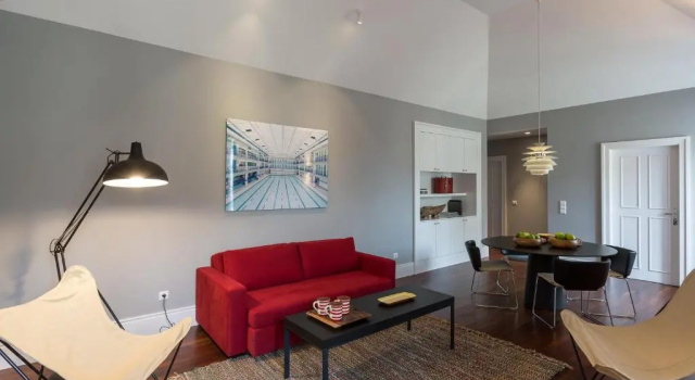 Апартаменты с 2 комнатами Oporto Serviced Apartments - Cedofeita