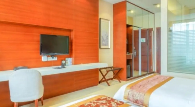 Standard Perhe huone Phoenix Hotspring Resort
