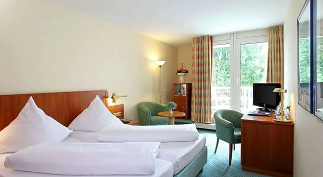 Номер Comfort с видом на парк Best Western Premier Parkhotel Bad Mergentheim