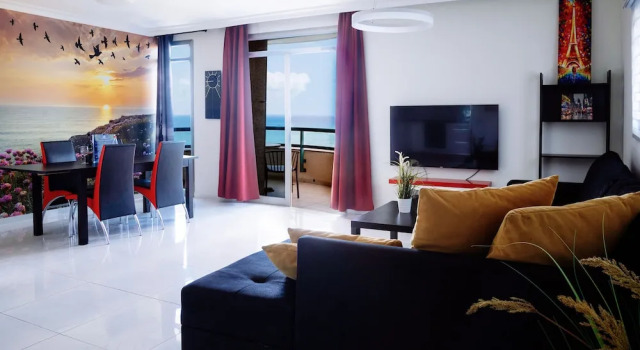 Suite Real Almog Beach Apartments מגדלי חוף הכרמל חיפה
