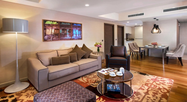 Номер Standard с балконом Ascott Sentral Kuala Lumpur