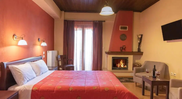 Двухместный номер Superior Hotel Oreades