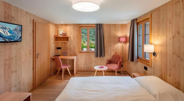 Номер Superior Hotel Nest- und Bietschhorn