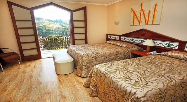 Номер Deluxe Hotel Nacional Inn Campos do Jordão