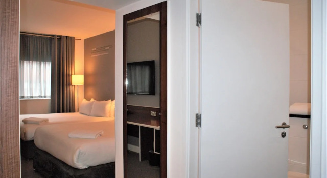 Четырёхместный номер Superior Heeton Concept Hotel - City Centre Liverpool