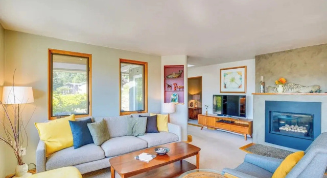 Gig Harbor Home: Large Deck, Outdoor Dining Area, จอง บ้านพักตากอากาศ Gig Harbor Washington (state)