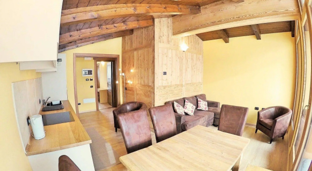 Chalet Alpina Hotel & Apartments, Забронировать Апартаменты/квартира Ла-Тюиль Mont Blanc - Italy
