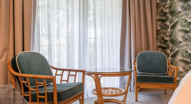Двухместный номер Superior Eventhotel Pyramide