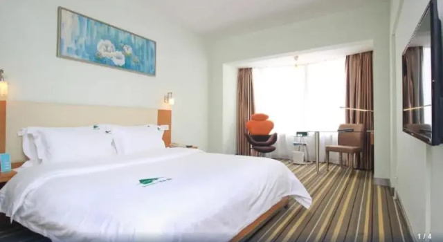 Двухместный номер Standard Shanshui Trends Hotel North Huaqiang