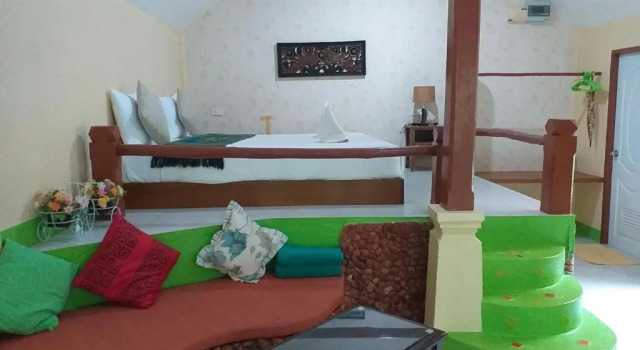 Бунгало Superior с балконом Blue Turtle Hotel Samui