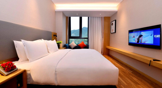 Номер Standard Holiday Inn Express Luanchuan by IHG