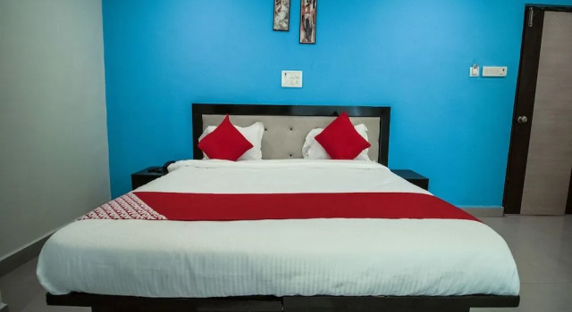 OYO 11966 Grand Euro Park Hotel, Rezerwuj Hotel Hyderabad 