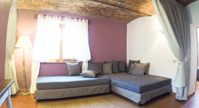 Номер Classic Agriturismo Boschi di Montecalvi