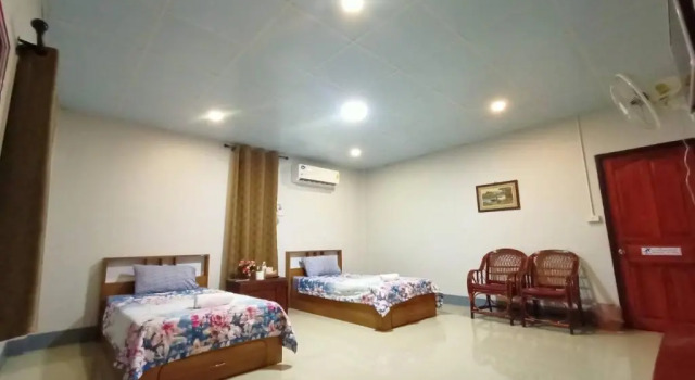 Двухместный номер Standard Muangchaem House