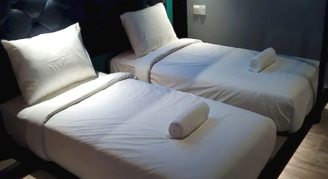 Номер Deluxe OYO 90899 Tube Hotel Melaka