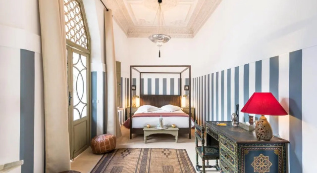 Номер Deluxe Riad Hissan