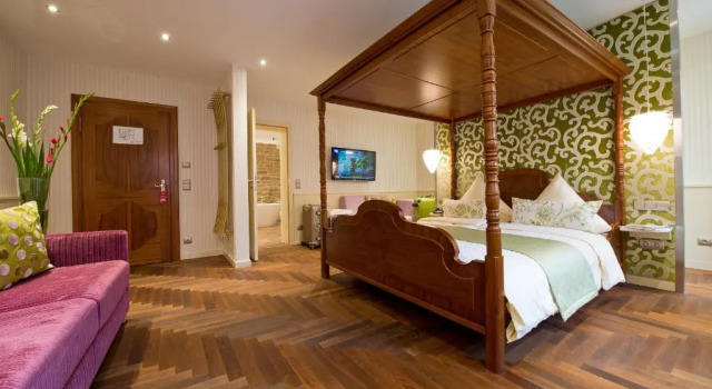 Семейный номер Deluxe Romantik Hotel Markusturm