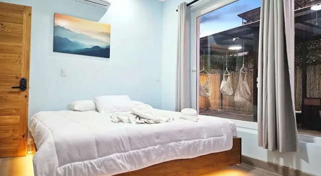 Номер Standard Luxury Villa with rooftop infinity pool and walk away from the beach