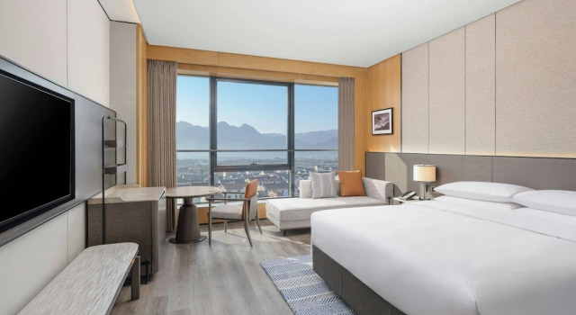Номер Standard Sheraton Pujiang
