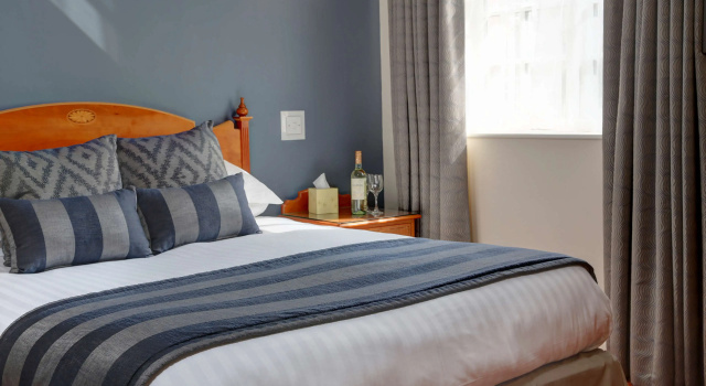 Двухместный номер Superior Best Western Sysonby Knoll Hotel