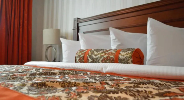 Двухместный полулюкс Deluxe hotel villa magna poza rica