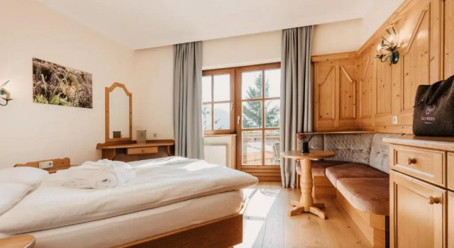 Двухместный номер Standard с балконом Gut Berg Naturhotel