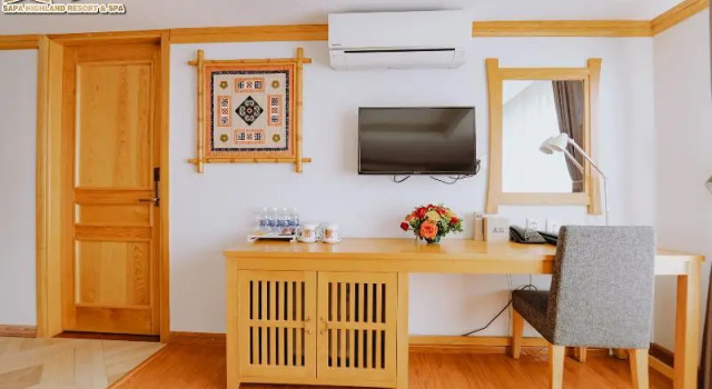Семейный номер Standard Sapa Highland Resort & Spa