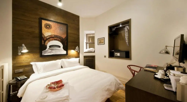Ekonomický Dvoulůžkový s manželskou postelí pokoj Urban Suites