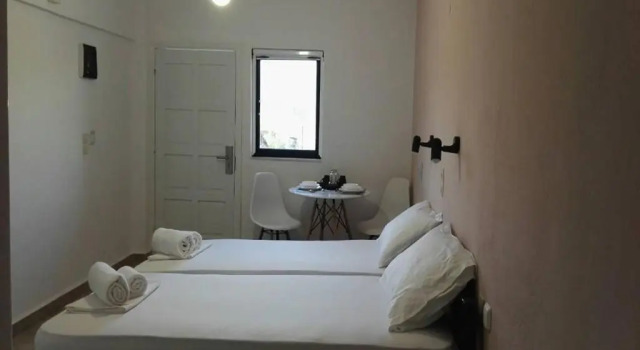 Апартаменты Цокольный этаж Creta Star Apartments