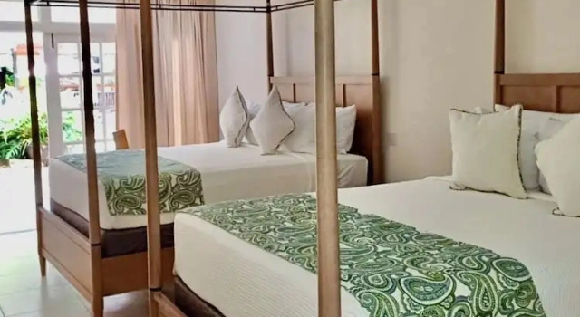 Четырёхместный люкс Fond Doux Eco Resort