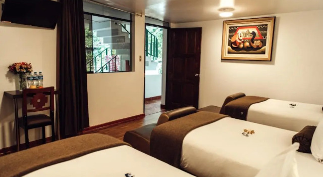 Standardní Třílůžkový pokoj Hotel Retama Machupicchu