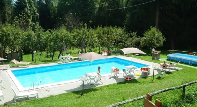 Апартаменты c 1 комнатой Agriturismo La Palazzina