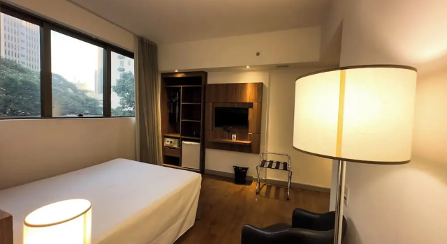 Семейный номер Standard Hotel Vivenzo Savassi Belo Horizonte