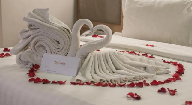 Двухместный номер Luxury Tetirah Boutique Hotel