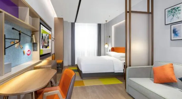Семейный люкс Home2 Suite by Hilton Foshan Lishui