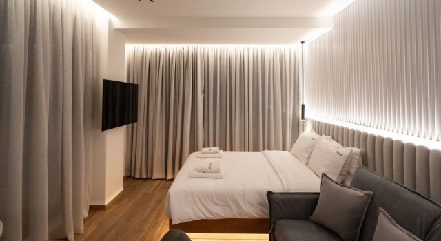 Номер Deluxe Volos Inn Hotel