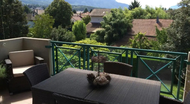 Апартаменты Appartement Standing 55m2 - Terrasse Sud, Parking, Wifi