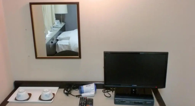 Двухместный номер Standard Tsuyama Central Hotel Townhouse