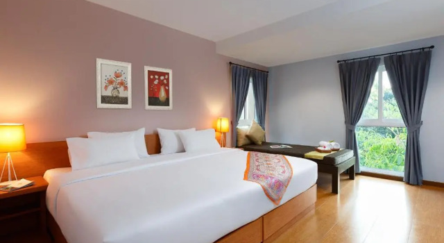 Двухместный номер Executive с видом на сад U Tiny Boutique Hotel Suvarnabhumi Bangkok - SHA Plus