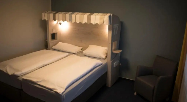 Номер семейный Hotel Am Friesenstrand