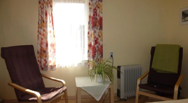 Ferien-apartment mit Gartenblick