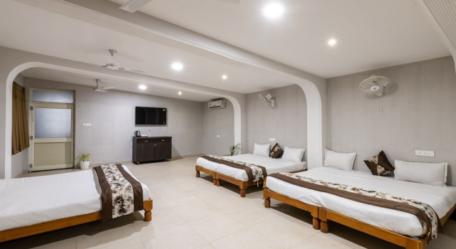 Номер Standard Goldmark resort churna in satpura national park