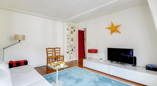 Comfy Apartment for 2 in Gare du Nord, Забронировать Апартаменты/квартира Апартаменты Парижа, рядом с Сталинград, Апартаменты/квартира