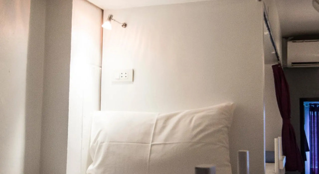 Кровать в общем номере Slumber Party at The Beach Hostel