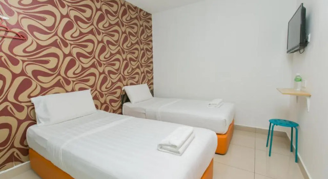 Двухместный номер Deluxe 1 Hotel Mahkota Cheras