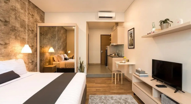 Люкс Superior Treehouse Suites at Kuningan - Boutique Serviced Apartment