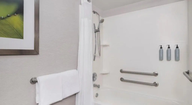 Четырёхместный номер Standard Courtyard by Marriott Tampa North/I-75 Fletcher