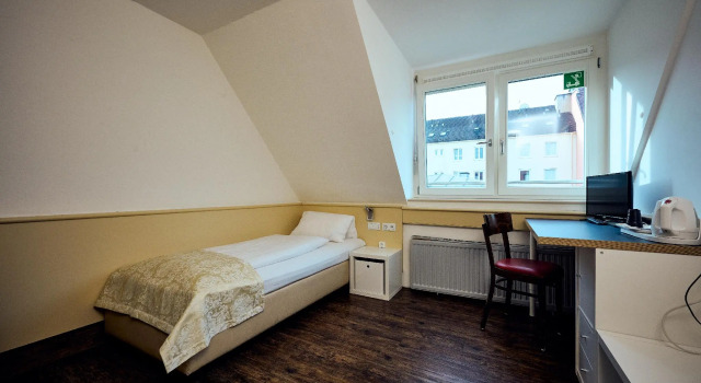 Одноместный номер THE 4YOU Hostel & Hotel Munich
