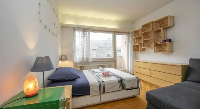 Cosy Studio Lugano, Забронировать Апартаменты/квартира Апартаменты Лугано, рядом с Парк Ciani, Апартаменты/квартира